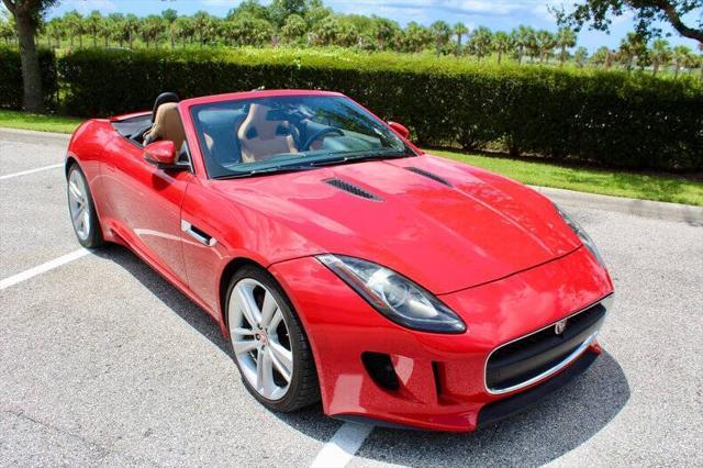 used 2016 Jaguar F-TYPE car, priced at $19,500