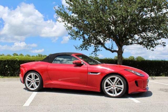 used 2016 Jaguar F-TYPE car, priced at $19,500