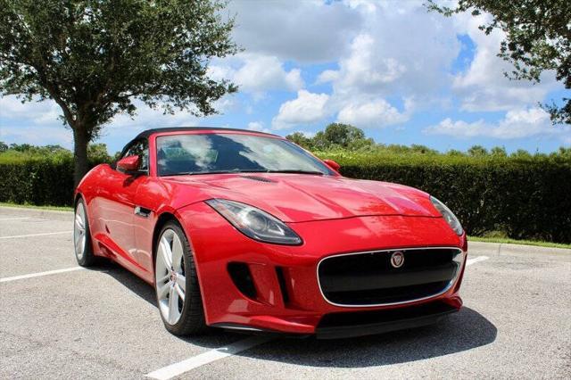 used 2016 Jaguar F-TYPE car, priced at $19,500