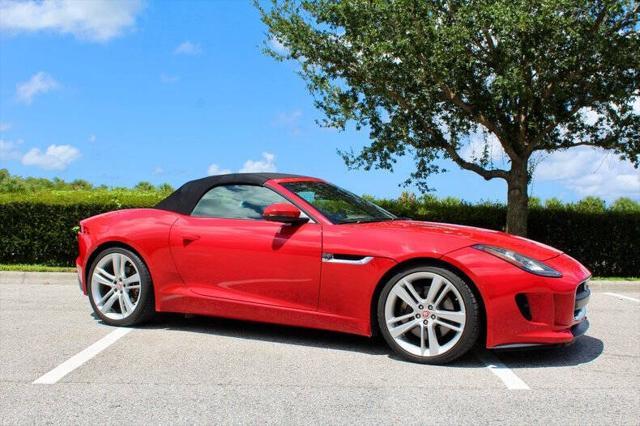 used 2016 Jaguar F-TYPE car, priced at $19,500