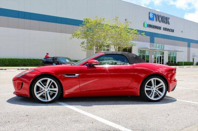 used 2016 Jaguar F-TYPE car, priced at $19,500