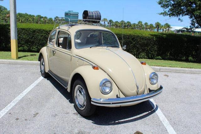 used 1968 Volkswagen Beetle (Pre-1980) car, priced at $21,950