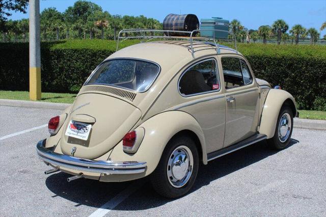 used 1968 Volkswagen Beetle (Pre-1980) car, priced at $21,950