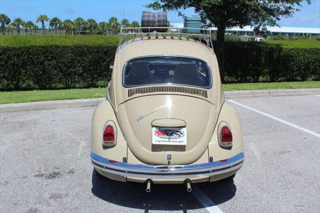 used 1968 Volkswagen Beetle (Pre-1980) car, priced at $21,950