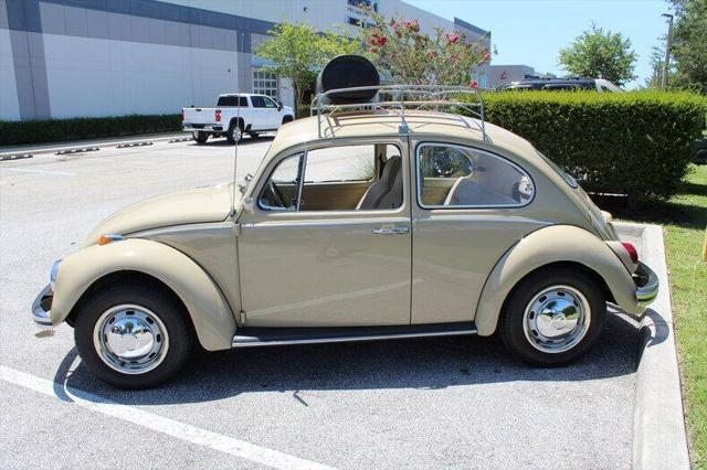 used 1968 Volkswagen Beetle (Pre-1980) car, priced at $21,950