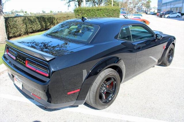 used 2018 Dodge Challenger car, priced at $149,900