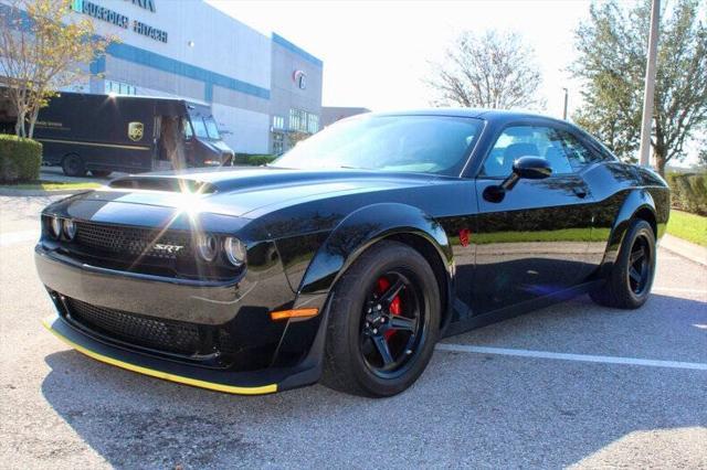 used 2018 Dodge Challenger car, priced at $149,900