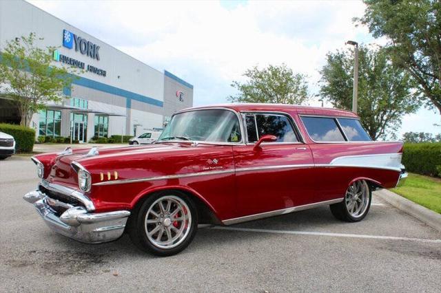 used 1957 Chevrolet Nomad car, priced at $159,000