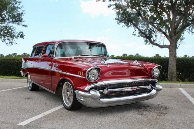 used 1957 Chevrolet Nomad car, priced at $159,000