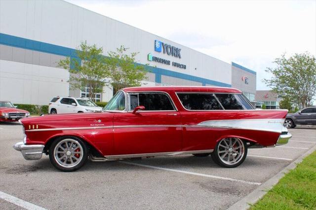 used 1957 Chevrolet Nomad car, priced at $159,000