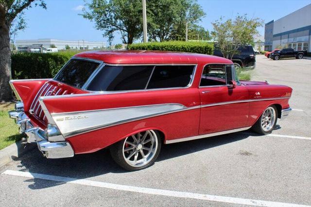 used 1957 Chevrolet Nomad car, priced at $159,000