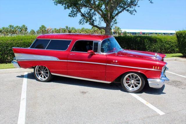 used 1957 Chevrolet Nomad car, priced at $159,000