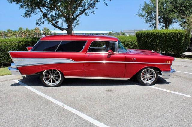 used 1957 Chevrolet Nomad car, priced at $159,000
