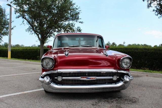 used 1957 Chevrolet Nomad car, priced at $159,000