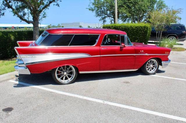 used 1957 Chevrolet Nomad car, priced at $159,000