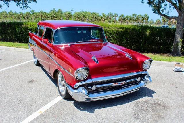 used 1957 Chevrolet Nomad car, priced at $159,000