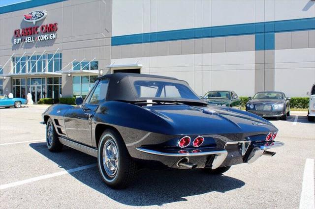 used 1963 Chevrolet Corvette car, priced at $79,900