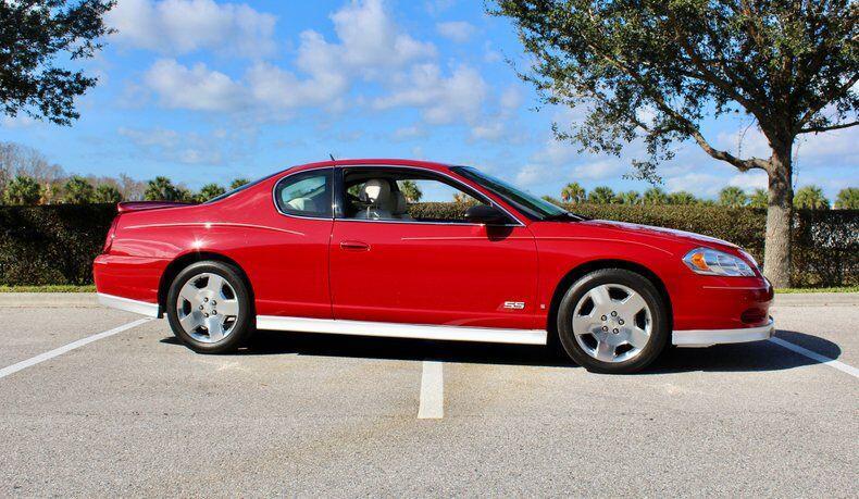 used 2007 Chevrolet Monte Carlo car, priced at $22,500