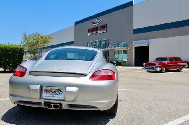 used 2006 Porsche Cayman car, priced at $36,900