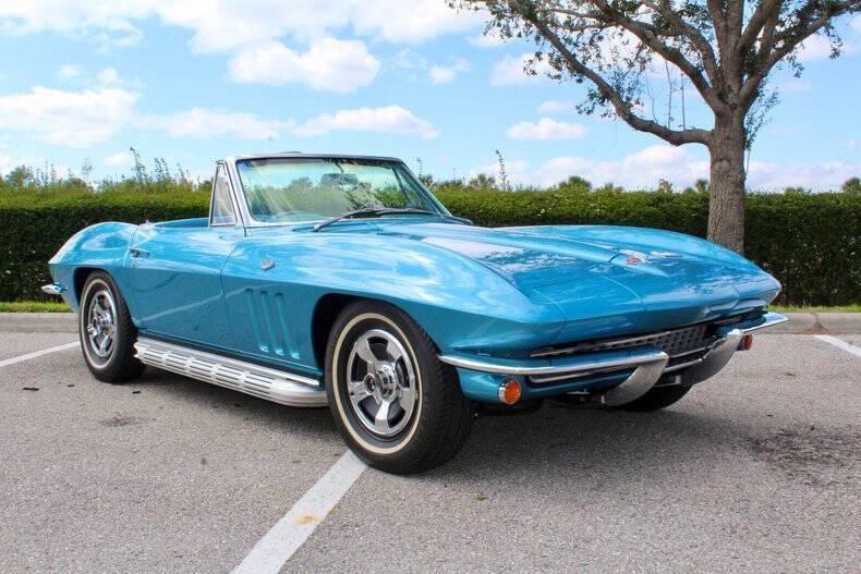 used 1966 Chevrolet Corvette car, priced at $79,900