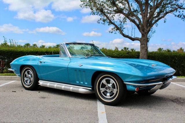 used 1966 Chevrolet Corvette car, priced at $79,900