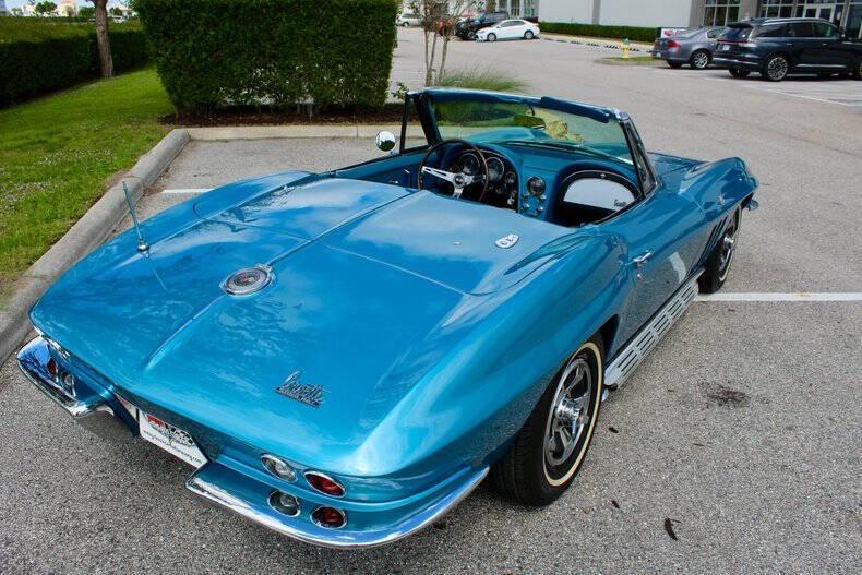 used 1966 Chevrolet Corvette car, priced at $79,900