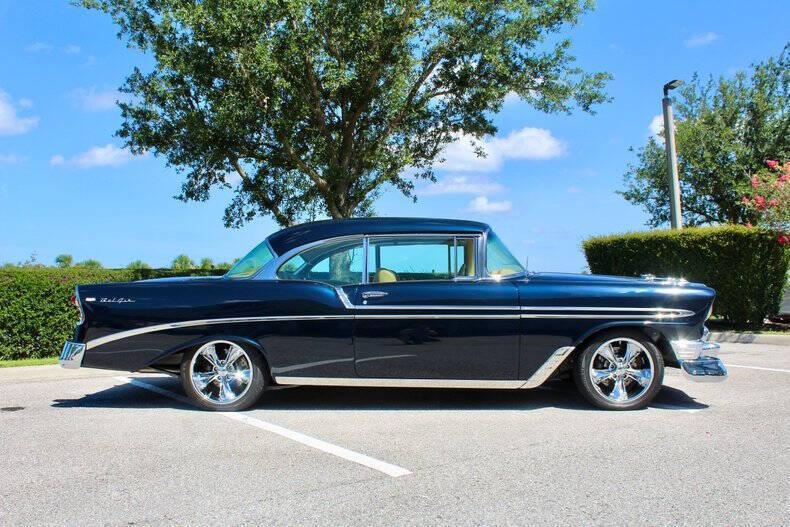 used 1956 Chevrolet Bel Air car, priced at $104,950
