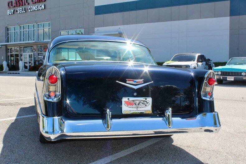 used 1956 Chevrolet Bel Air car, priced at $104,950