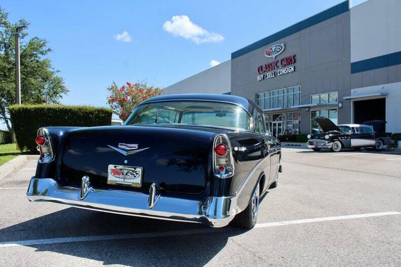 used 1956 Chevrolet Bel Air car, priced at $104,950