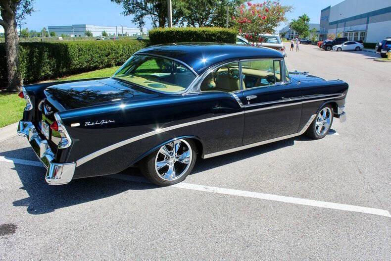 used 1956 Chevrolet Bel Air car, priced at $104,950