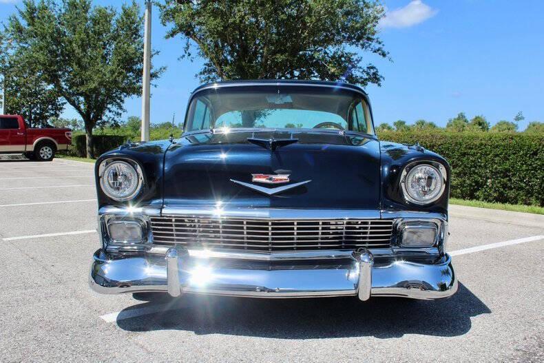 used 1956 Chevrolet Bel Air car, priced at $104,950