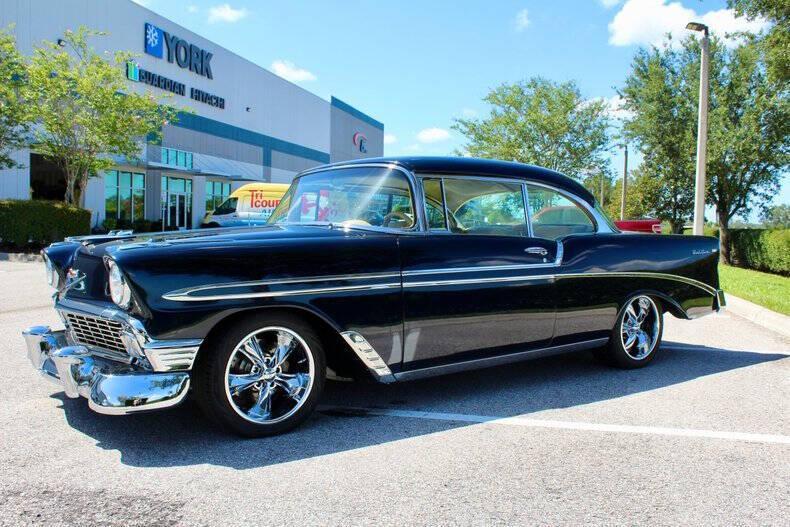 used 1956 Chevrolet Bel Air car, priced at $104,950