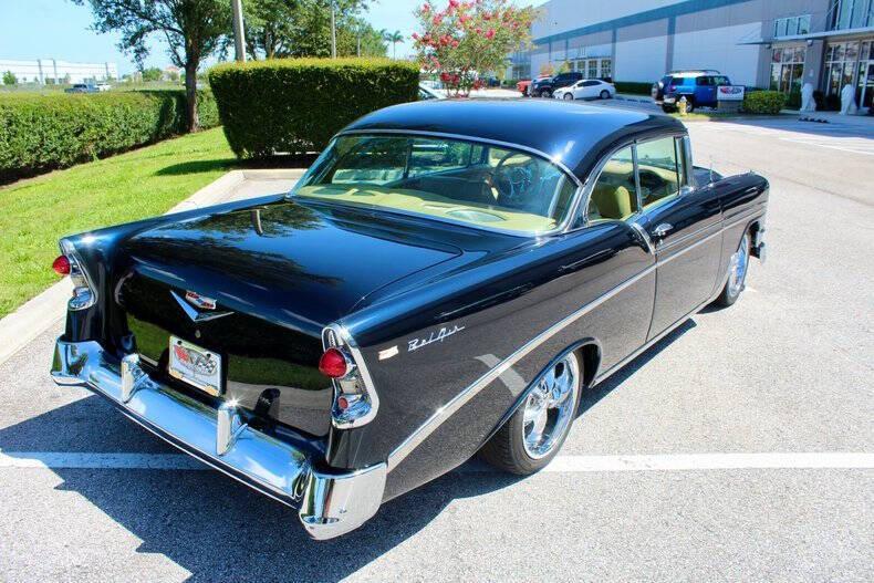 used 1956 Chevrolet Bel Air car, priced at $104,950