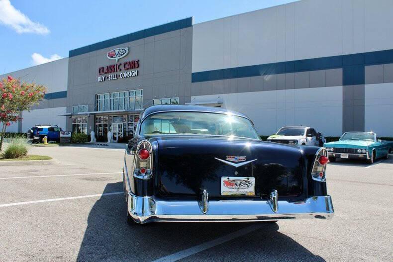 used 1956 Chevrolet Bel Air car, priced at $104,950