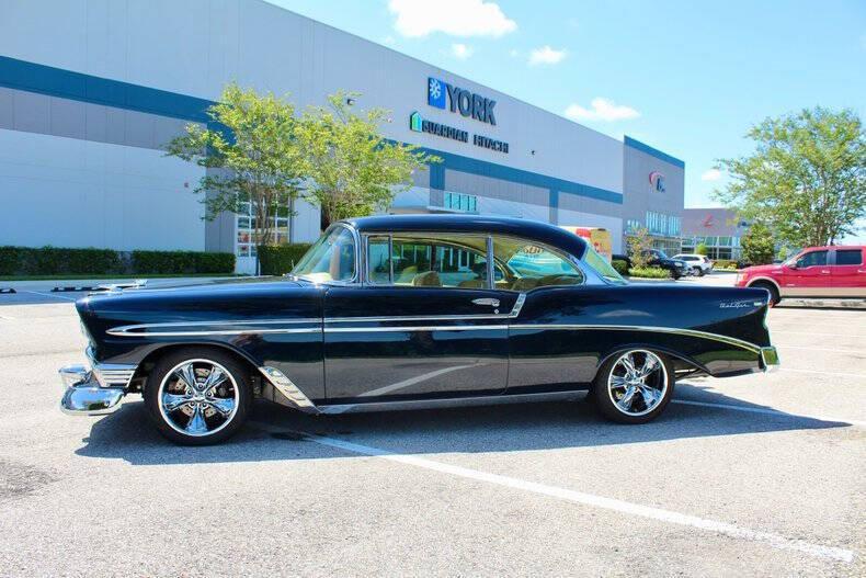used 1956 Chevrolet Bel Air car, priced at $104,950