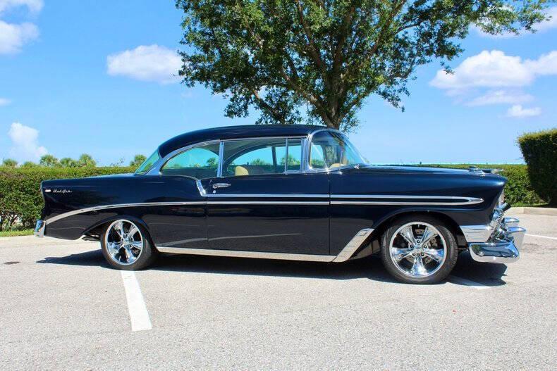 used 1956 Chevrolet Bel Air car, priced at $104,950