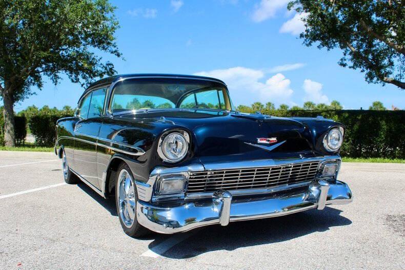 used 1956 Chevrolet Bel Air car, priced at $104,950