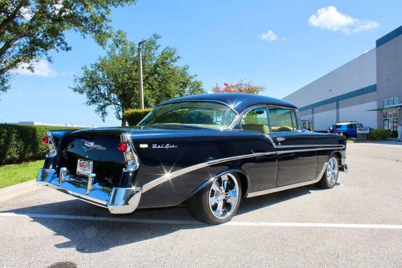used 1956 Chevrolet Bel Air car, priced at $104,950
