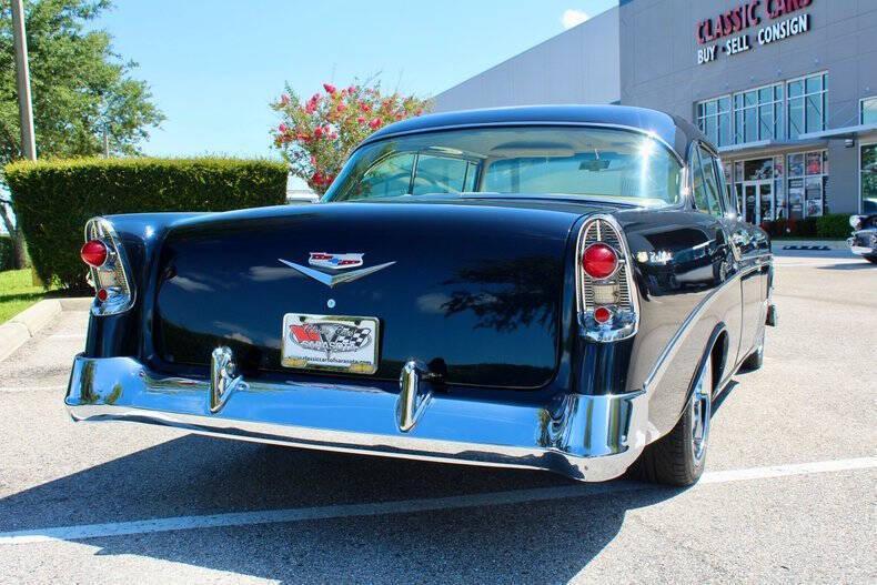 used 1956 Chevrolet Bel Air car, priced at $104,950