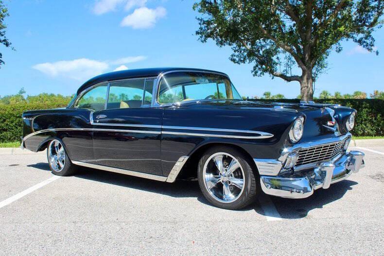 used 1956 Chevrolet Bel Air car, priced at $104,950