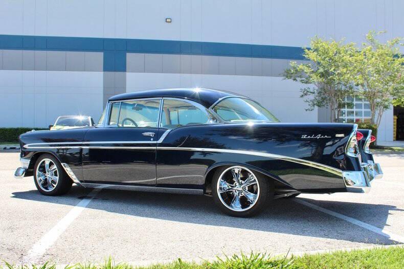 used 1956 Chevrolet Bel Air car, priced at $104,950