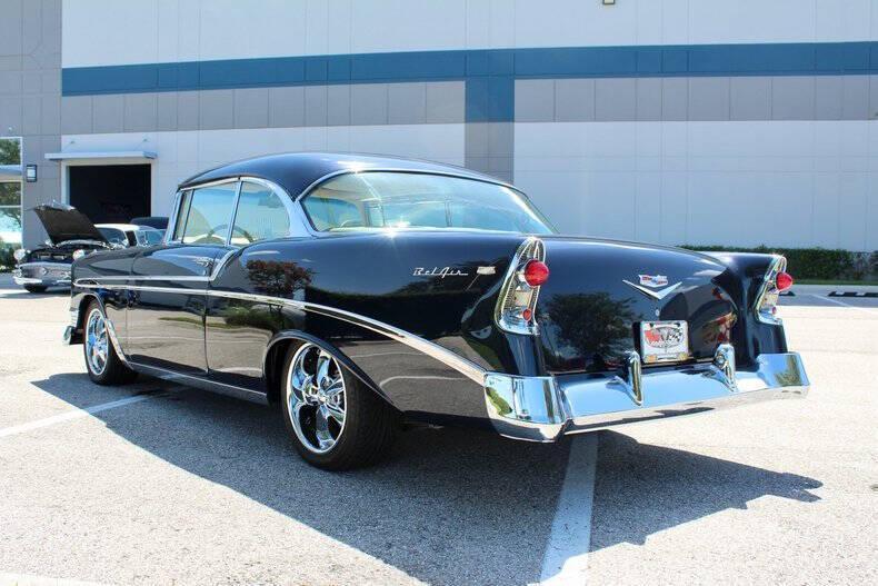 used 1956 Chevrolet Bel Air car, priced at $104,950