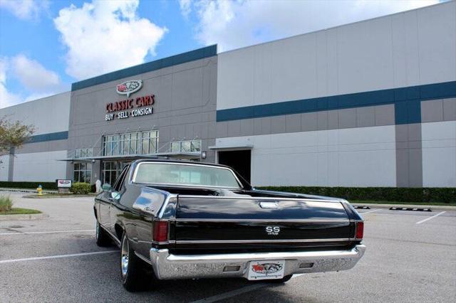 used 1968 Chevrolet El Camino car, priced at $39,900