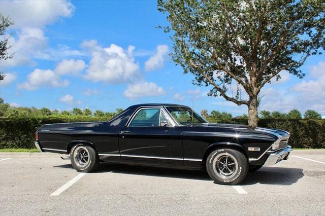 used 1968 Chevrolet El Camino car, priced at $39,900