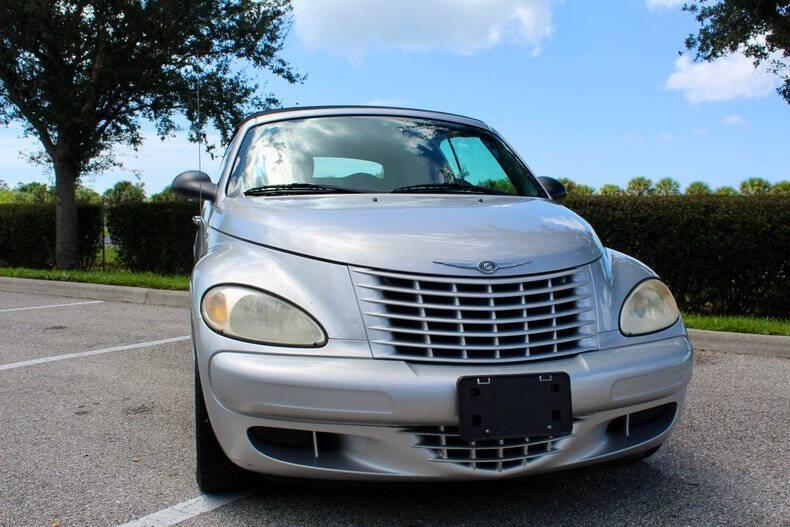 used 2005 Chrysler PT Cruiser car, priced at $12,950