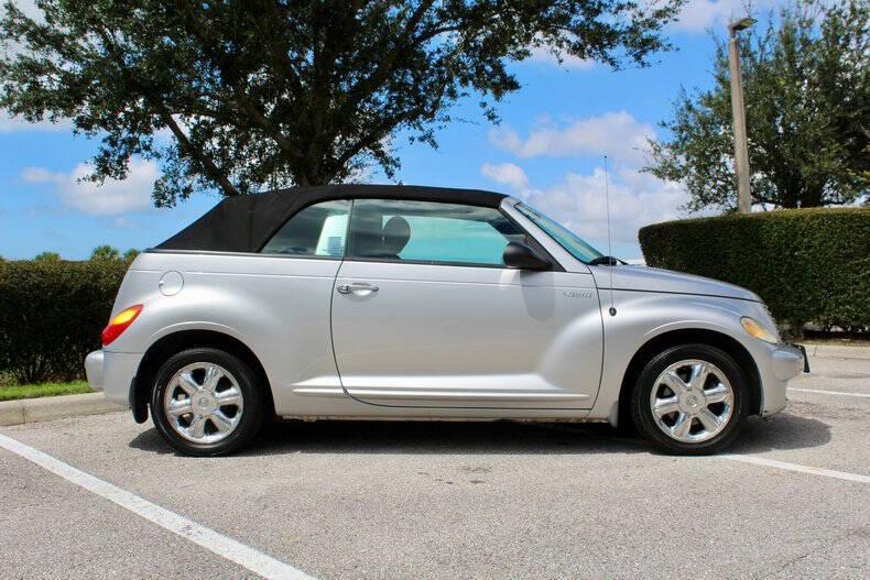 used 2005 Chrysler PT Cruiser car, priced at $12,950
