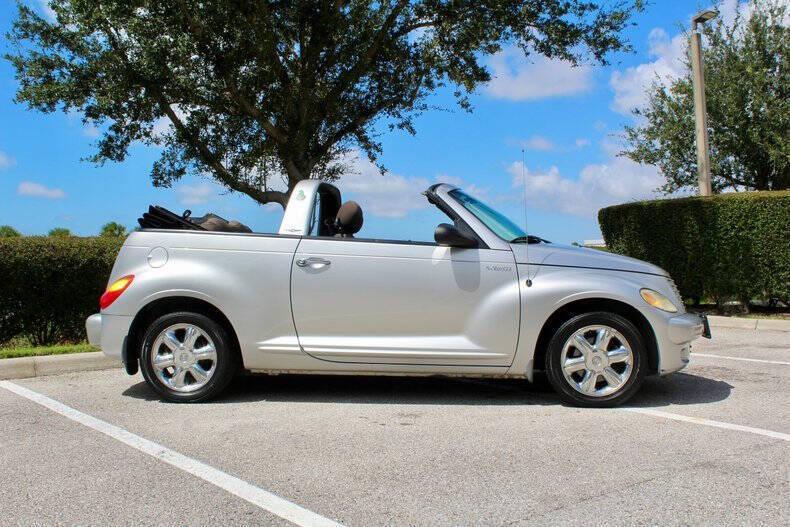 used 2005 Chrysler PT Cruiser car, priced at $12,950