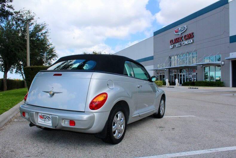 used 2005 Chrysler PT Cruiser car, priced at $12,950