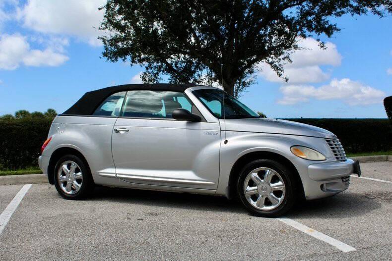 used 2005 Chrysler PT Cruiser car, priced at $12,950