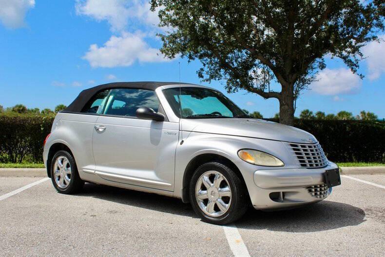 used 2005 Chrysler PT Cruiser car, priced at $12,950